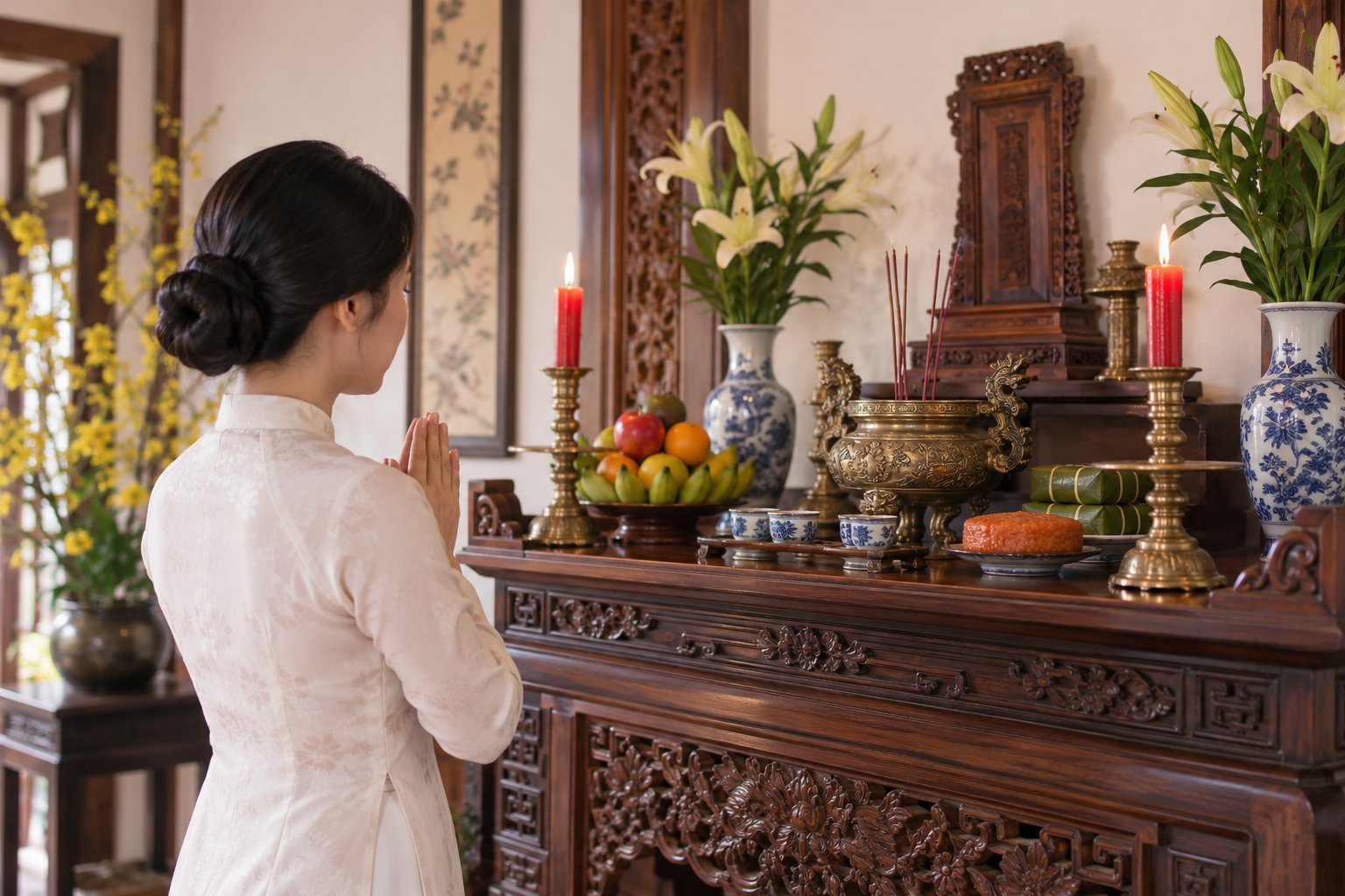 Tiền chủ hậu chủ là ai? Cách thờ cúng theo phong tục 4 Ảnh minh hoạ: Tiền chủ hậu chủ là ai? Cách thờ cúng theo phong tục
