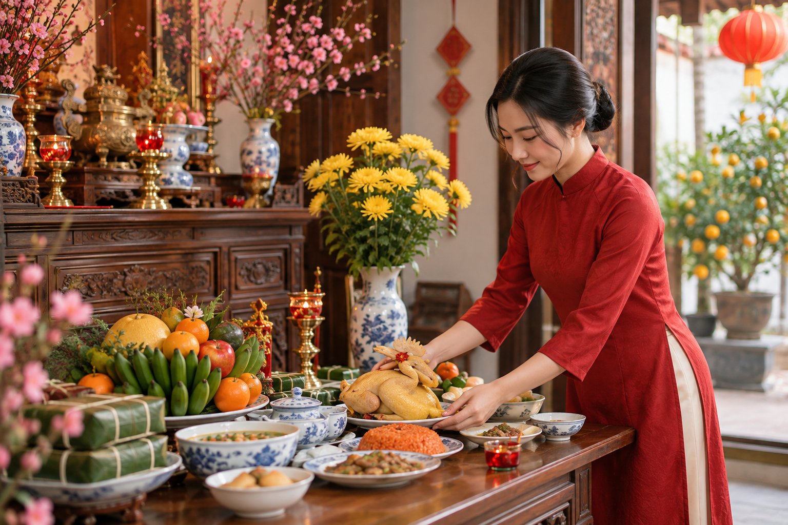 Lễ trừ tịch là gì? Ý nghĩa, thời điểm và cách cúng 4 Ảnh minh hoạ: Lễ trừ tịch là gì? Ý nghĩa, thời điểm và cách cúng