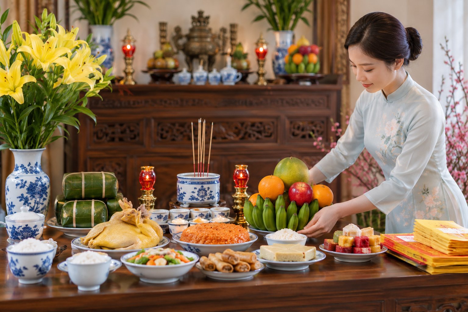 Cách Sắm Lễ Đầy Đủ, Đúng Phong Tục Từng Dịp 1 Ảnh minh hoạ: Cách Sắm Lễ Đầy Đủ, Đúng Phong Tục Từng Dịp