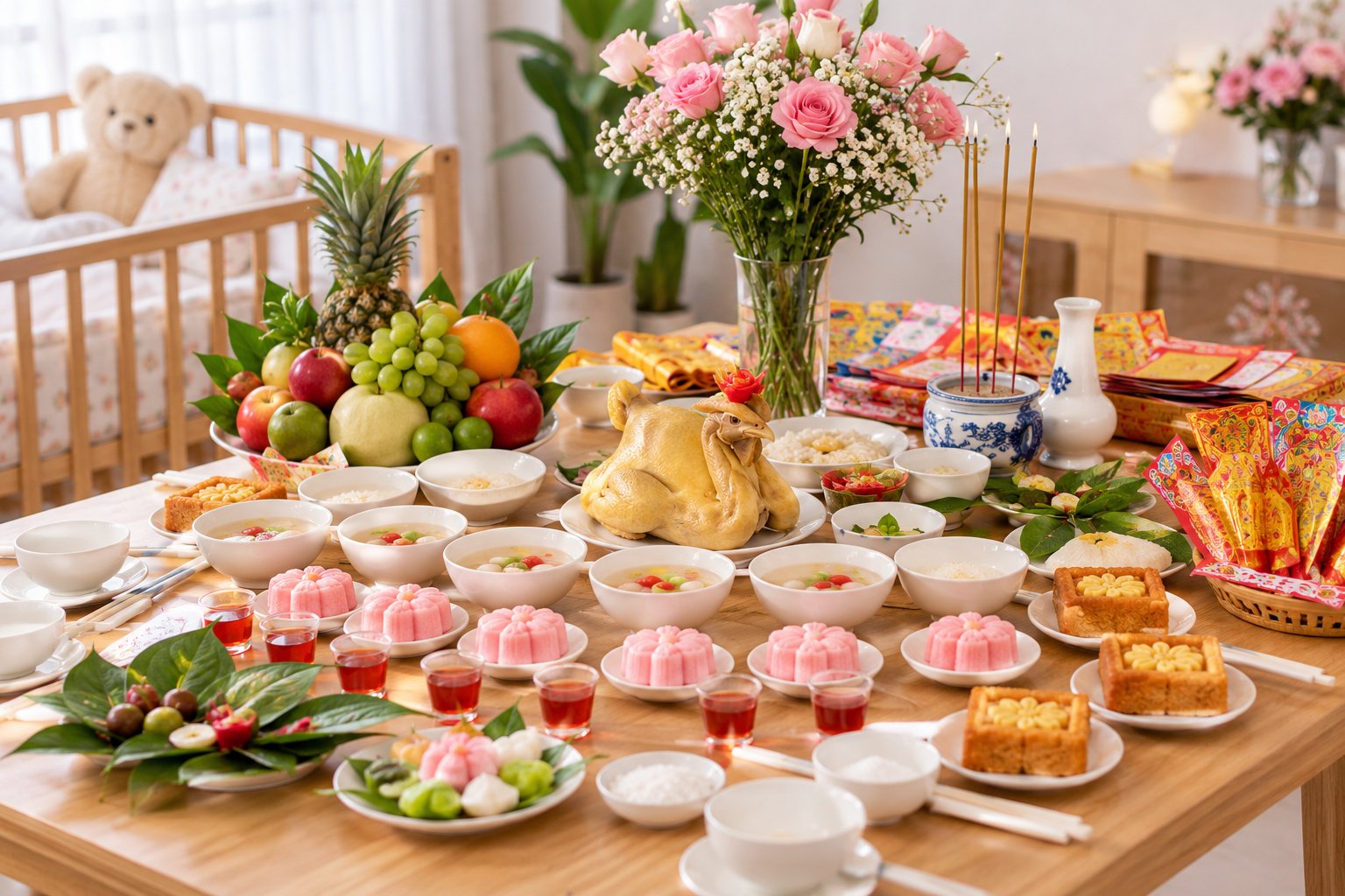Cúng Mụ cho bé: Lễ vật, cách cúng và bài khấn 3 Ảnh minh hoạ: Cúng Mụ cho bé: Lễ vật, cách cúng và bài khấn