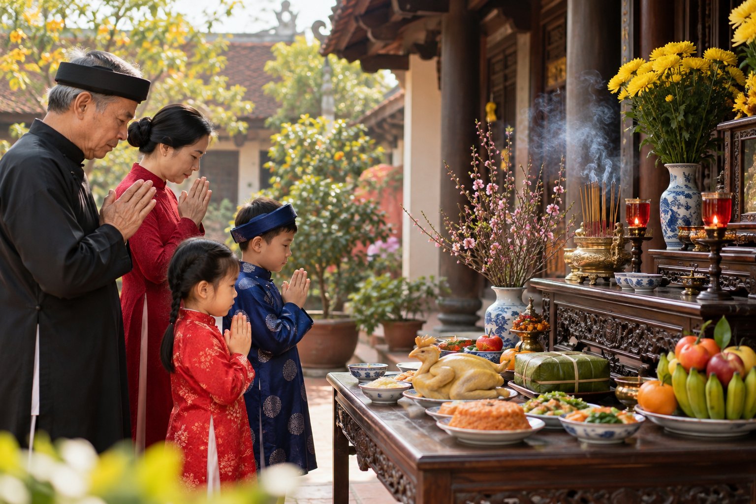 Ảnh minh hoạ: Cúng tiết Đông chí: Ý nghĩa, phạm vi và lễ vật