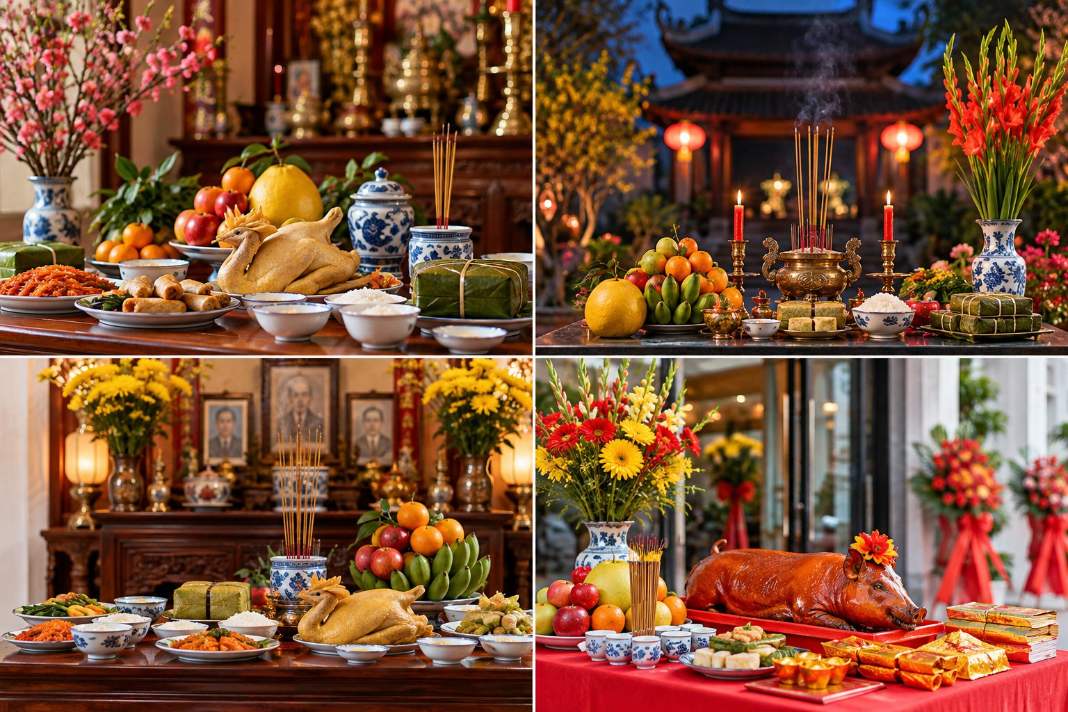 Lễ tục cúng đầu năm: Ý nghĩa, lễ vật và cách cúng 3 Ảnh minh hoạ: Lễ tục cúng đầu năm: Ý nghĩa, lễ vật và cách cúng