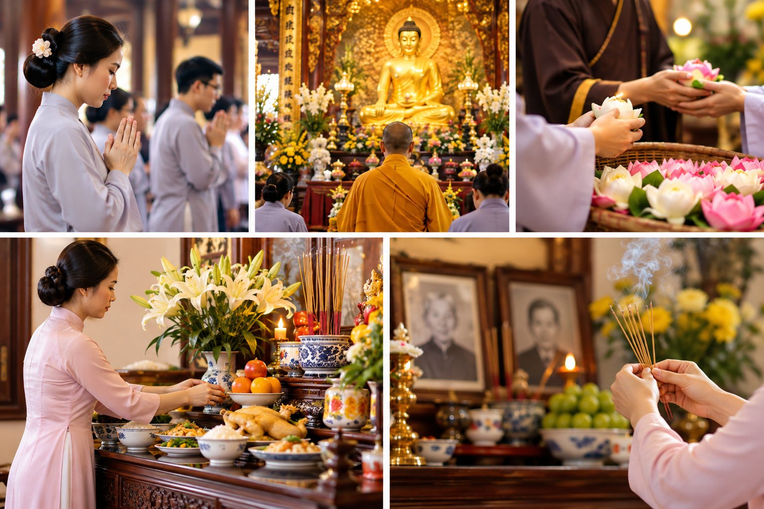 Lễ Vu Lan: Ý nghĩa, thời điểm và cách chuẩn bị 3 Ảnh minh hoạ: Lễ Vu Lan: Ý nghĩa, thời điểm và cách chuẩn bị