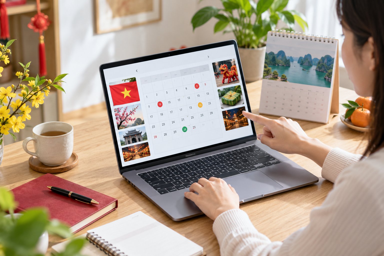Các ngày lễ trong năm ở Việt Nam: Lịch tra cứu 3 Ảnh minh hoạ: Các ngày lễ trong năm ở Việt Nam: Lịch tra cứu