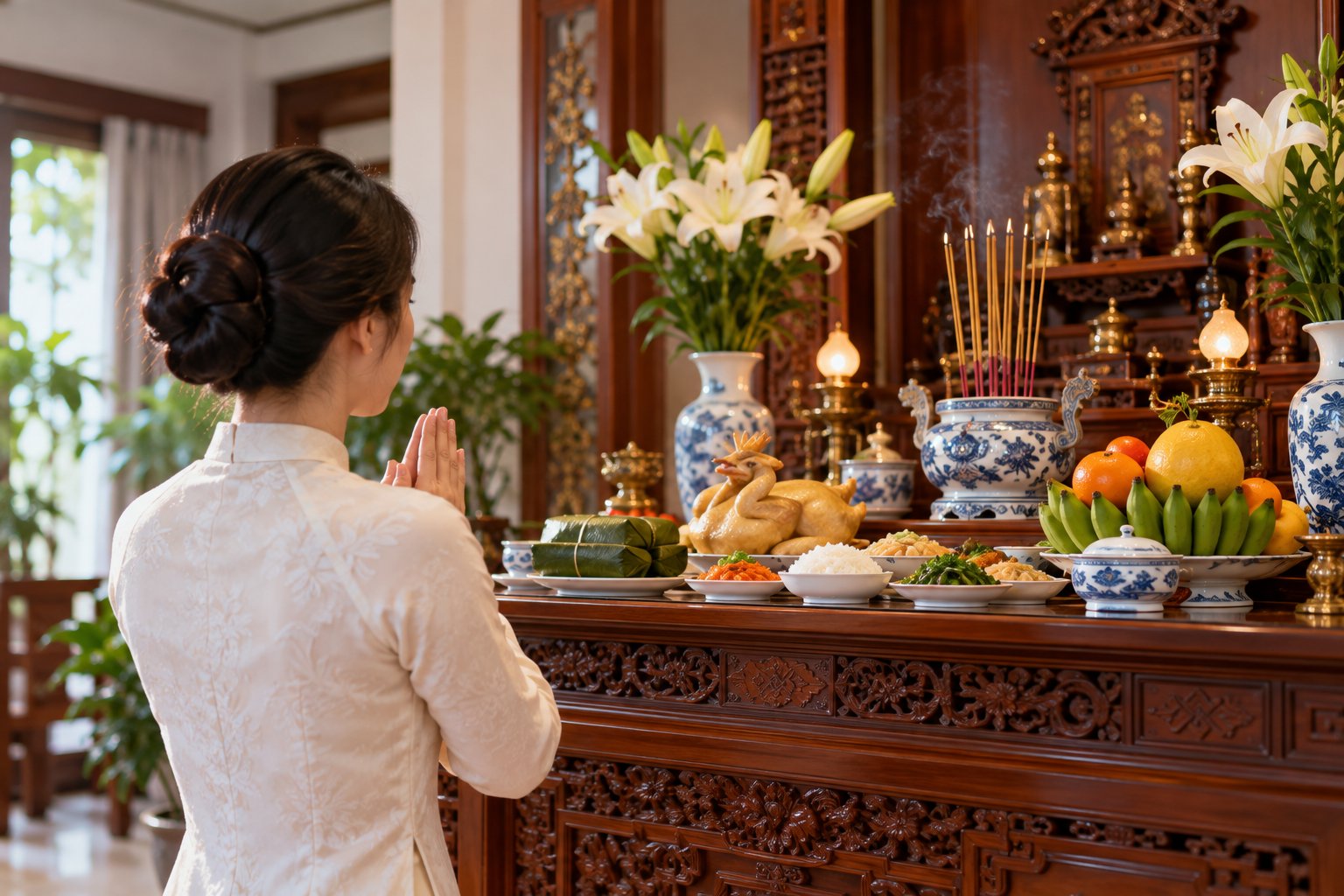 Cúng Tiên Thường: Ý nghĩa, lễ vật và bài cúng 3 Ảnh minh hoạ: Cúng Tiên Thường: Ý nghĩa, lễ vật và bài cúng