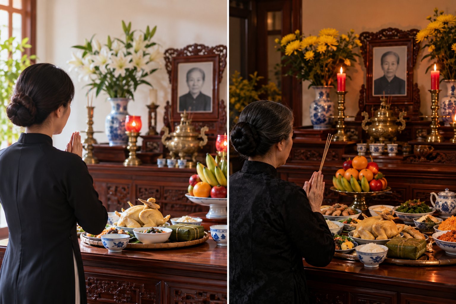 Cúng Tiên thường là gì? Lễ vật và bài văn khấn 2 Ảnh minh hoạ: Cúng Tiên thường là gì? Lễ vật và bài văn khấn