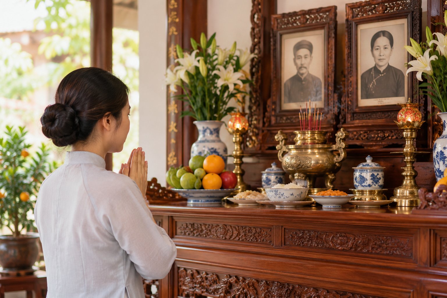 Tiền chủ hậu chủ là ai? Cách thờ cúng theo phong tục 2 Ảnh minh hoạ: Tiền chủ hậu chủ là ai? Cách thờ cúng theo phong tục