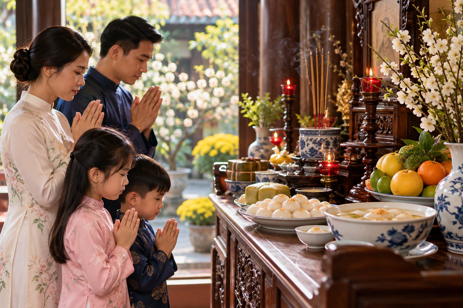Ảnh minh hoạ: Tết Hàn Thực ngày 3 tháng 3: Ý nghĩa, cách cúng