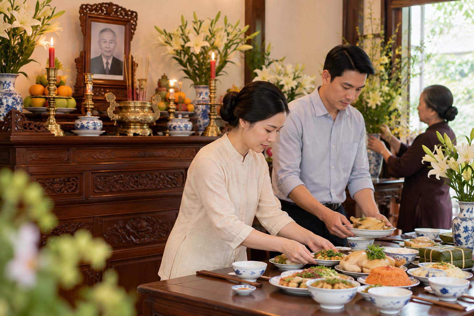 Ảnh minh hoạ: Cúng giỗ trước ngày mất có được không? Cách dời ngày