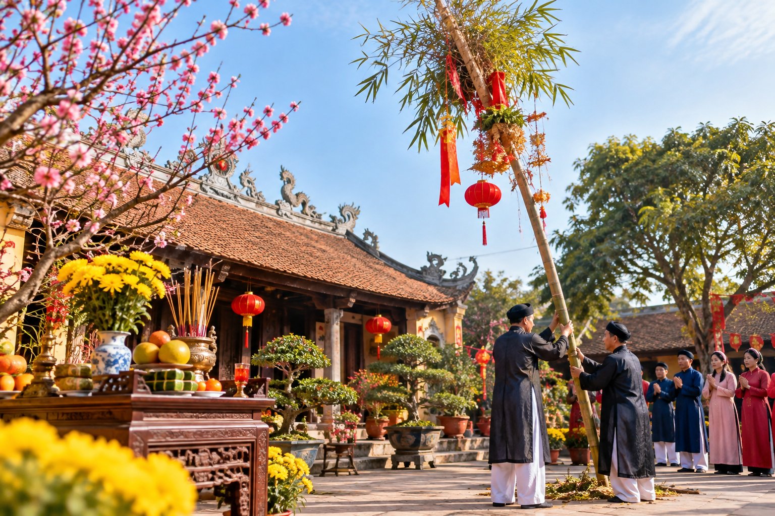 Lễ khai hạ là gì? Mâm cúng, văn khấn và nghi thức 3 Ảnh minh hoạ: Lễ khai hạ là gì? Mâm cúng, văn khấn và nghi thức