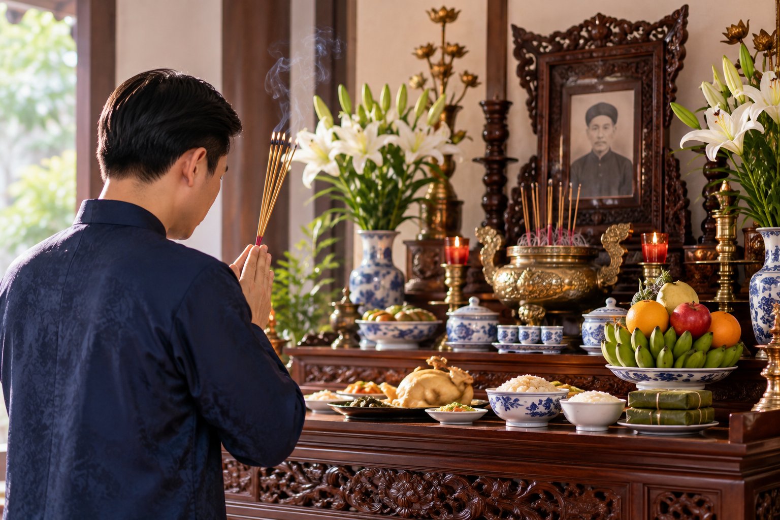 Ảnh minh hoạ: Cúng giỗ trước ngày mất có được không? Cách dời ngày