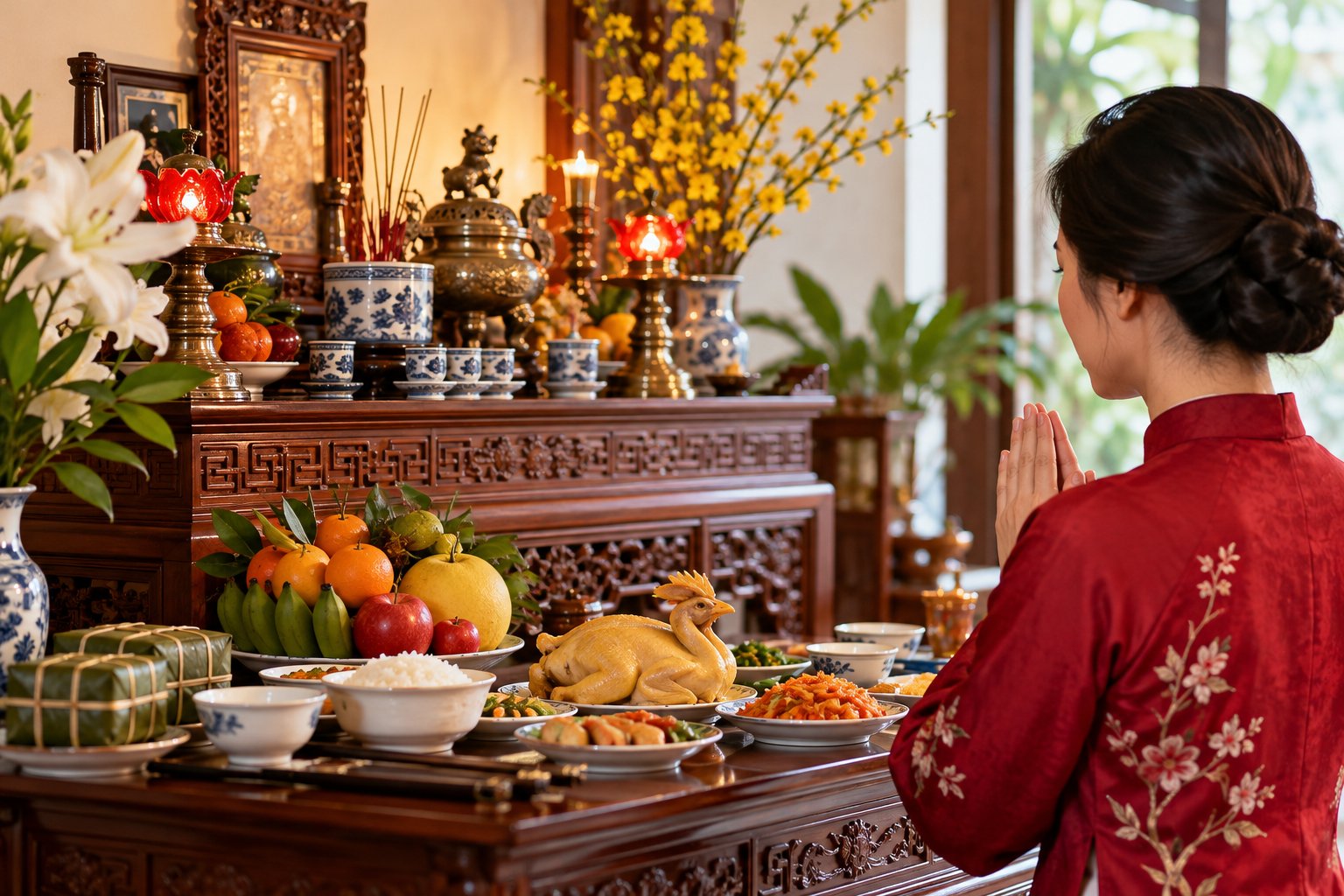 Ảnh minh hoạ: Cúng tiết Đông chí: Ý nghĩa, phạm vi và lễ vật